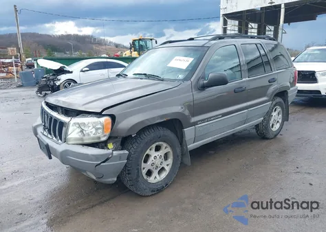 2000 Jeep Grand Cherokee Laredo from USA, damaged, VIN 1J4GW48S7YC341278